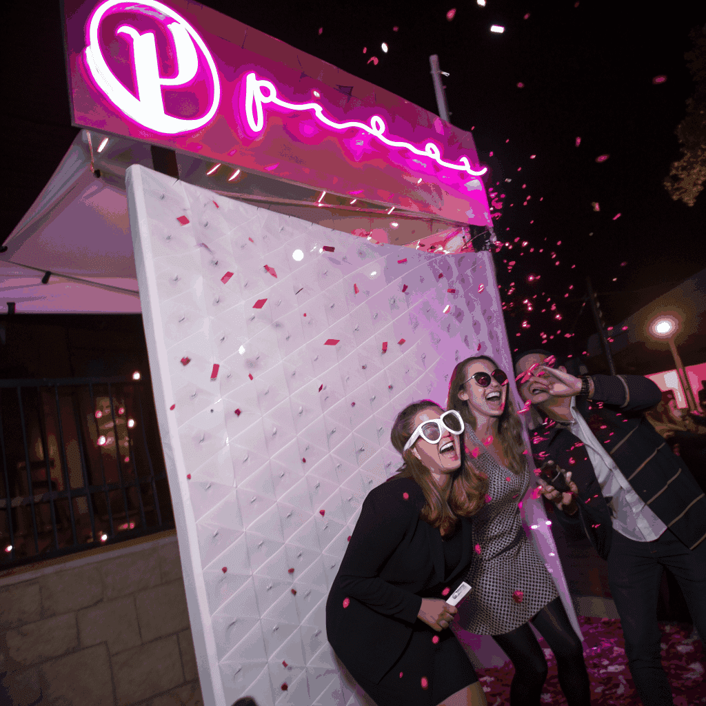 Accesorios divertidos y atrezzo para eventos corporativos