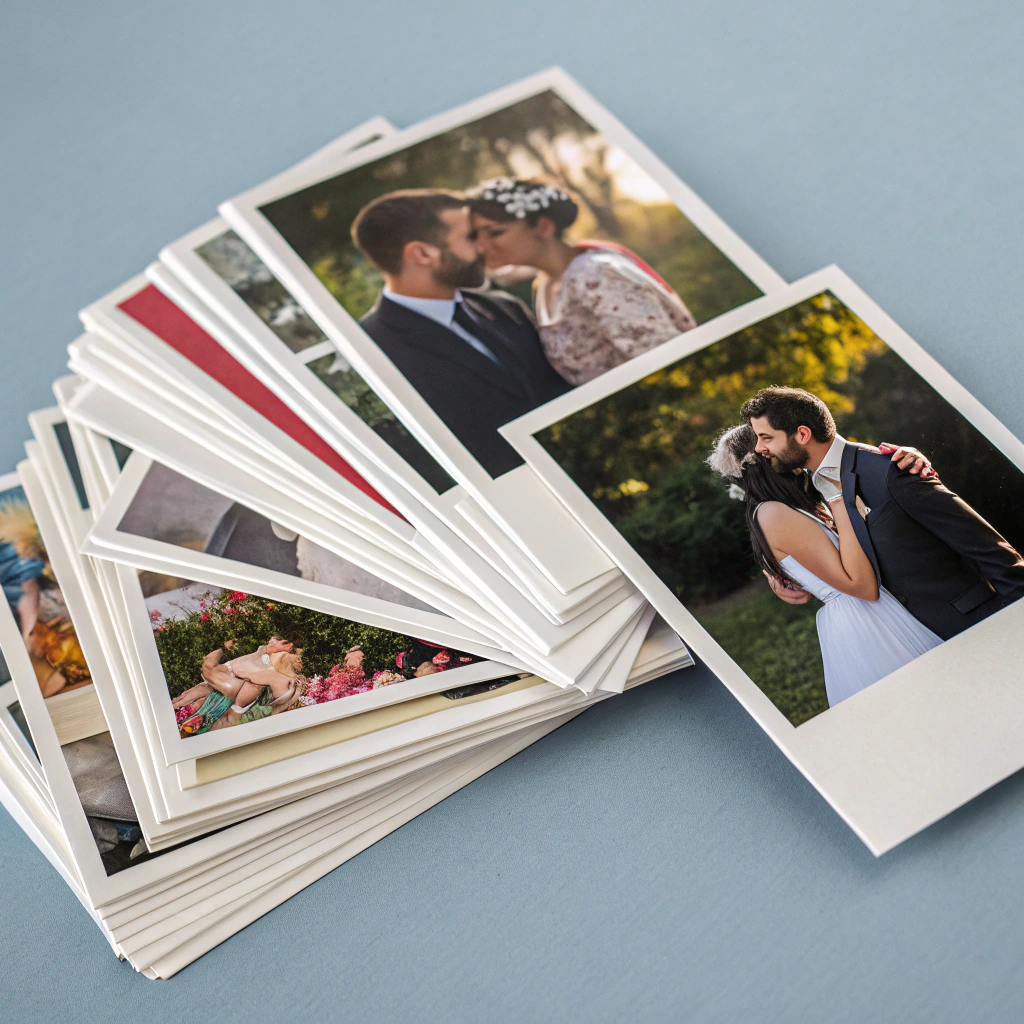 Resultado de impresión de alta calidad en papel fotográfico